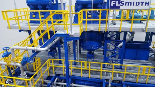 FLSmidth REFLUXT Classifier Modular Plant